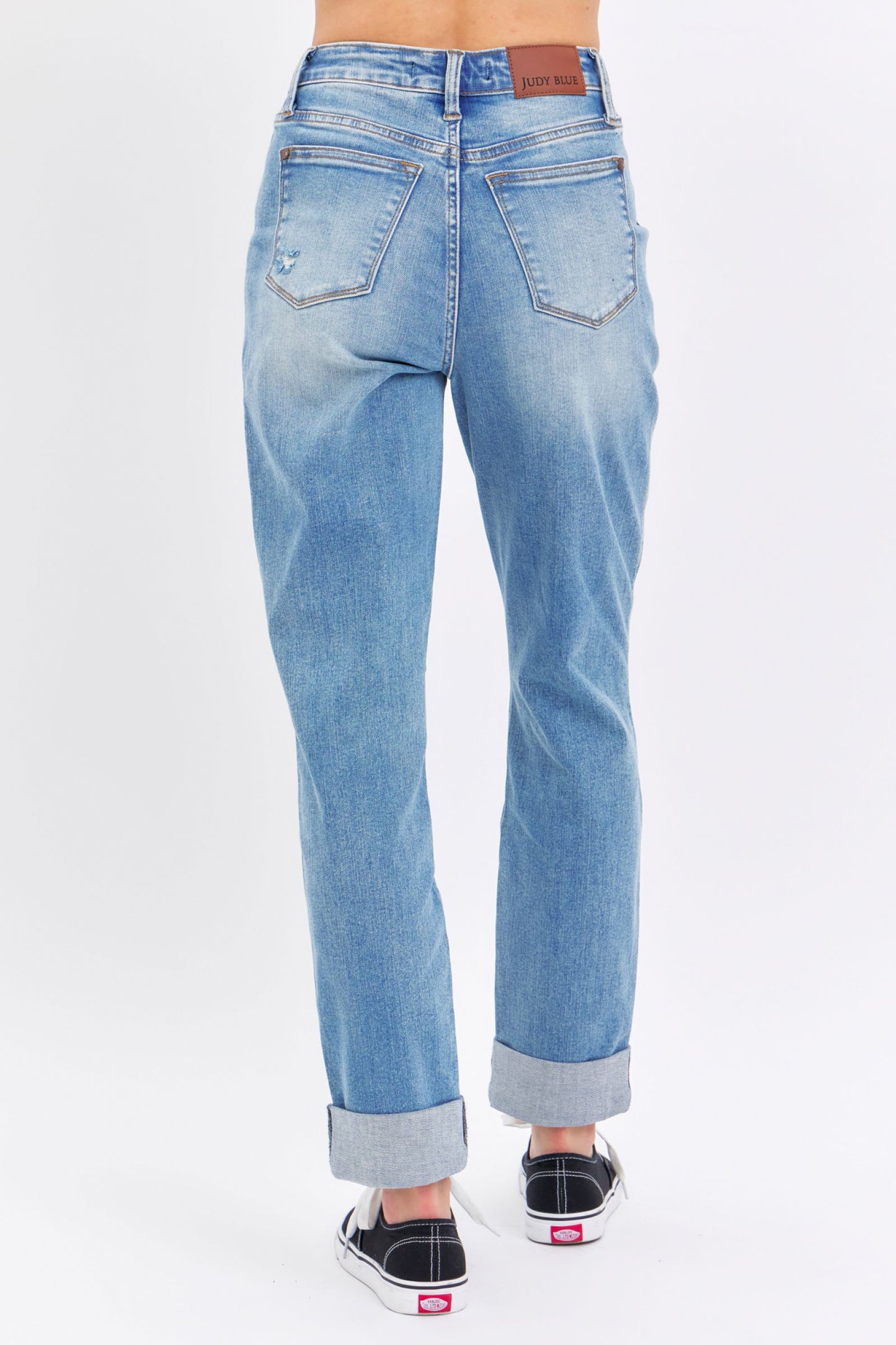 Judy Blue High Waist Pocket & Destroy Boyfriend