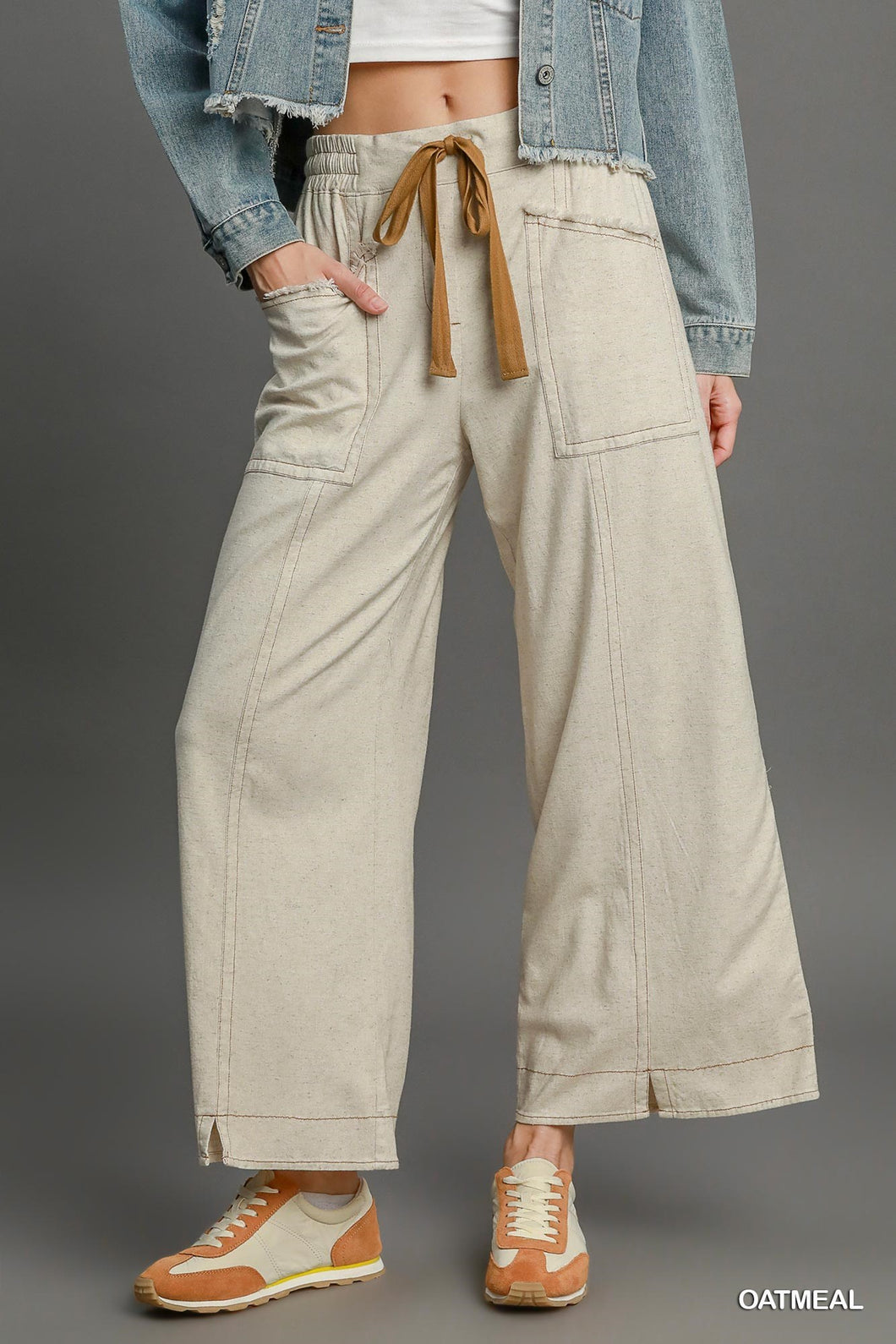 Your Love Wide Leg Ankle Pant *FINAL SALE*