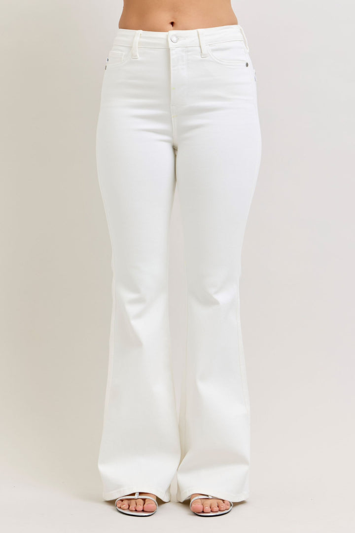 Judy Blue HW Tummy Control Flare