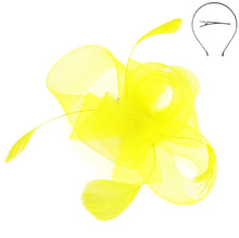 Load image into Gallery viewer, Southern Style Veiled Fascinator
