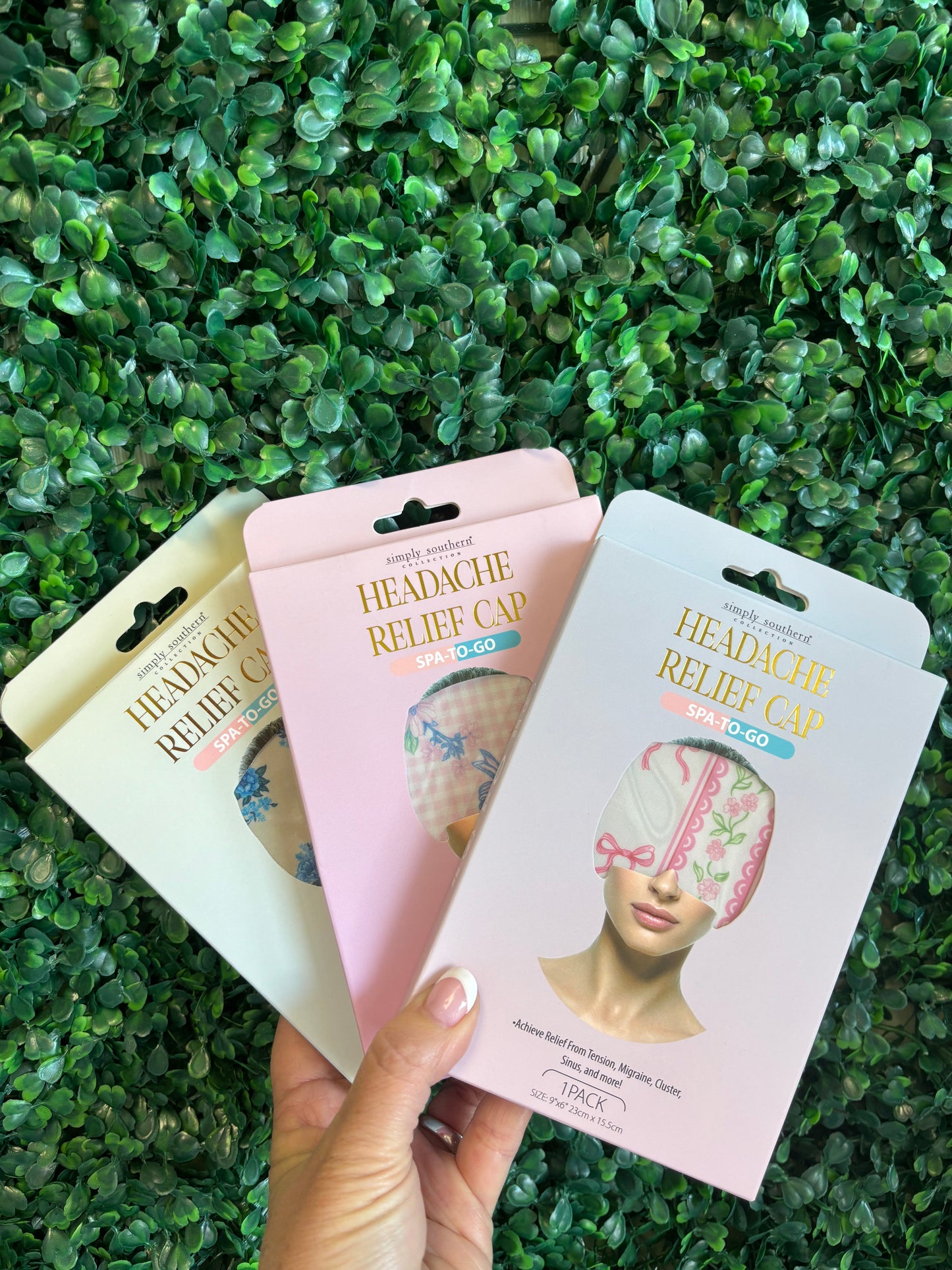 Headache Relief Cap