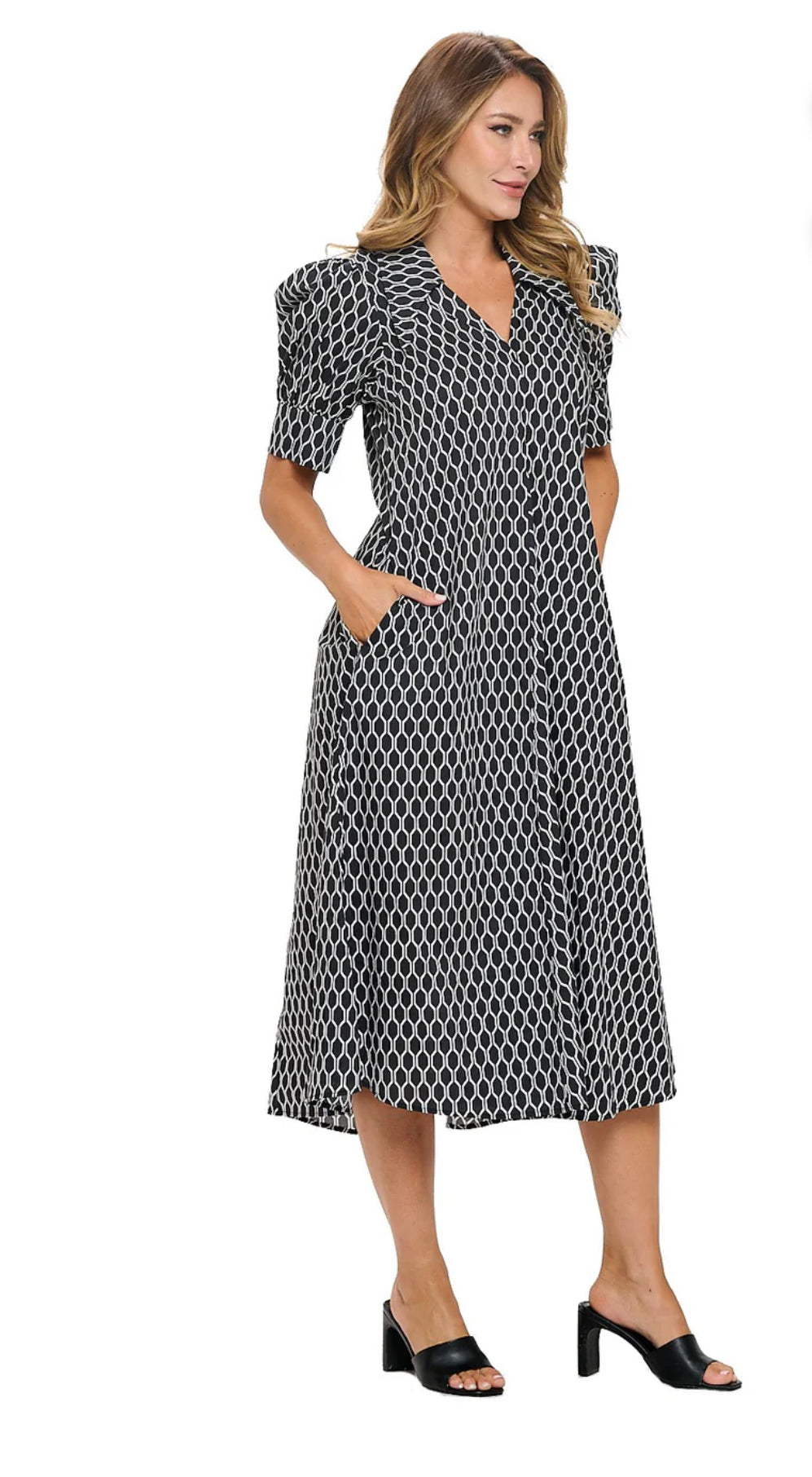 Bruan MIDI Dress * FINAL SALE **