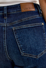 Load image into Gallery viewer, Judy Blue HW Retro Wide w/ Adjustable WB Tabs + Raw Hem

