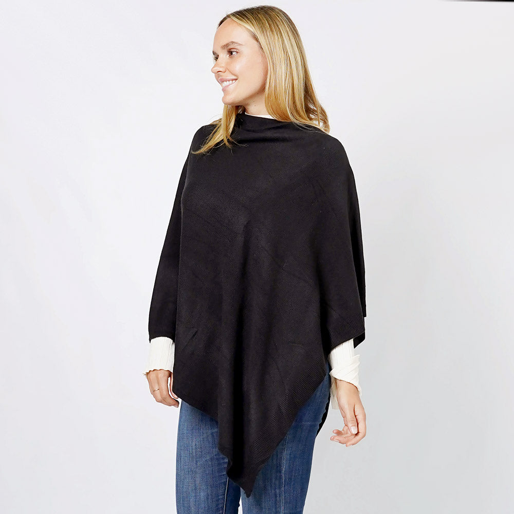 Comfy Travel Wrap Poncho