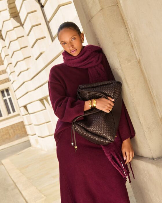 Nova Hand Woven Large Shoulder Bag