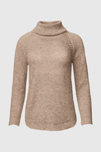 Load image into Gallery viewer, Mossy Shirttail Cowl Neck Sweater
