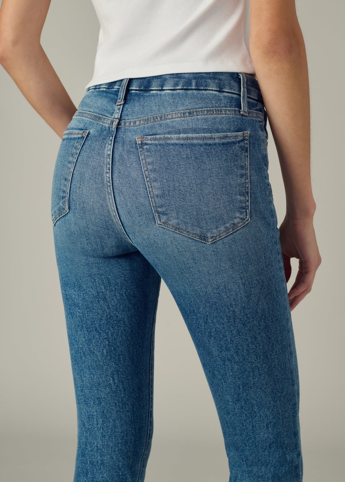 The Hi (Rise) Honey Bootcut Jean