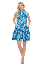 Load image into Gallery viewer, Laison Sleeveless Tiered Dress
