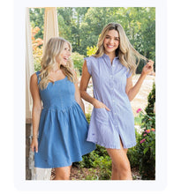 Load image into Gallery viewer, Baby Blues Dress

