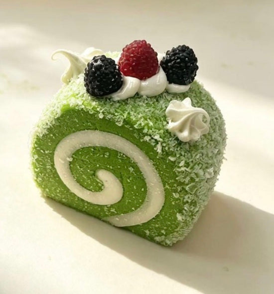 Swiss Roll Cube Squishy