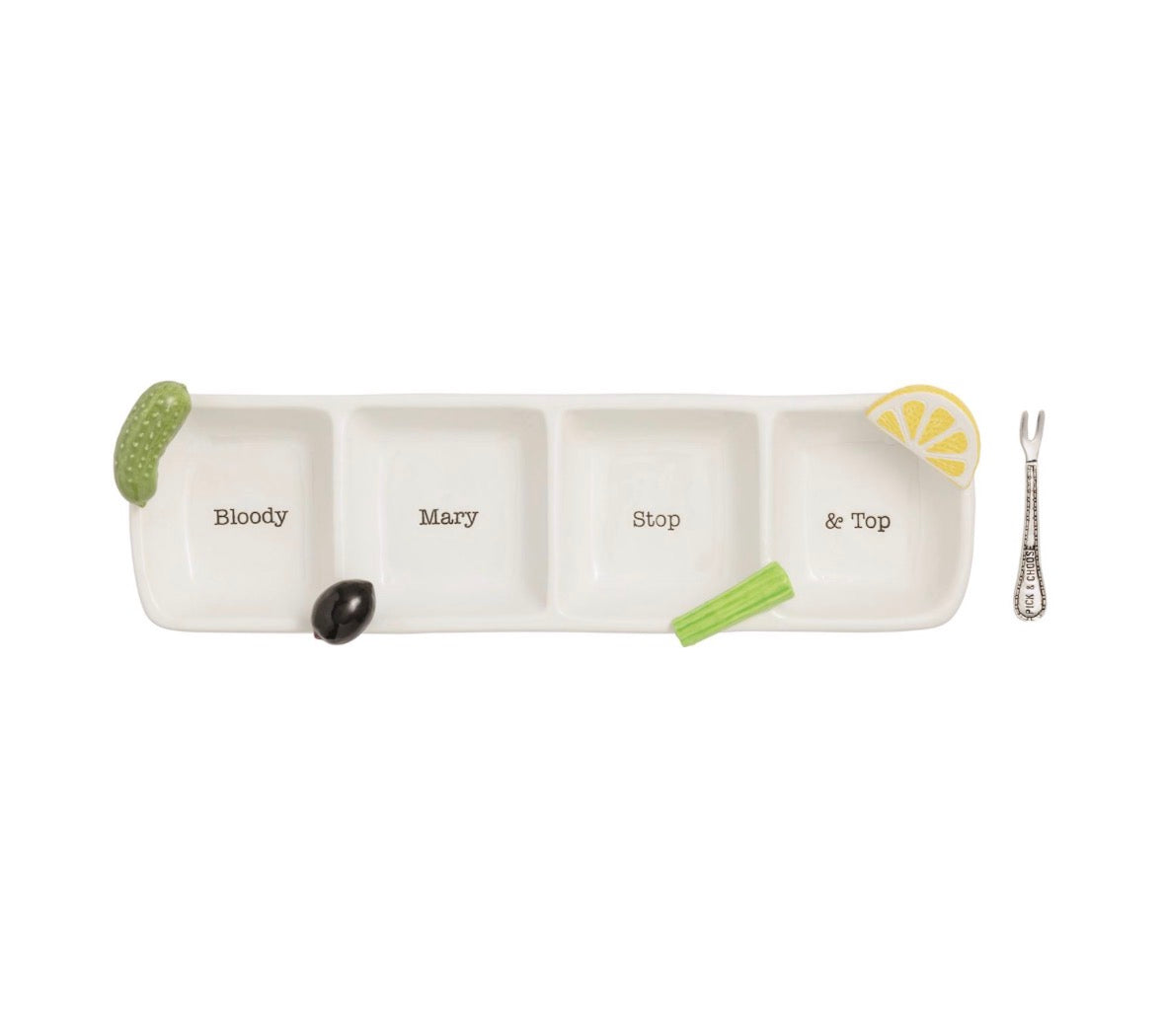 Bloody Mary Bar Set