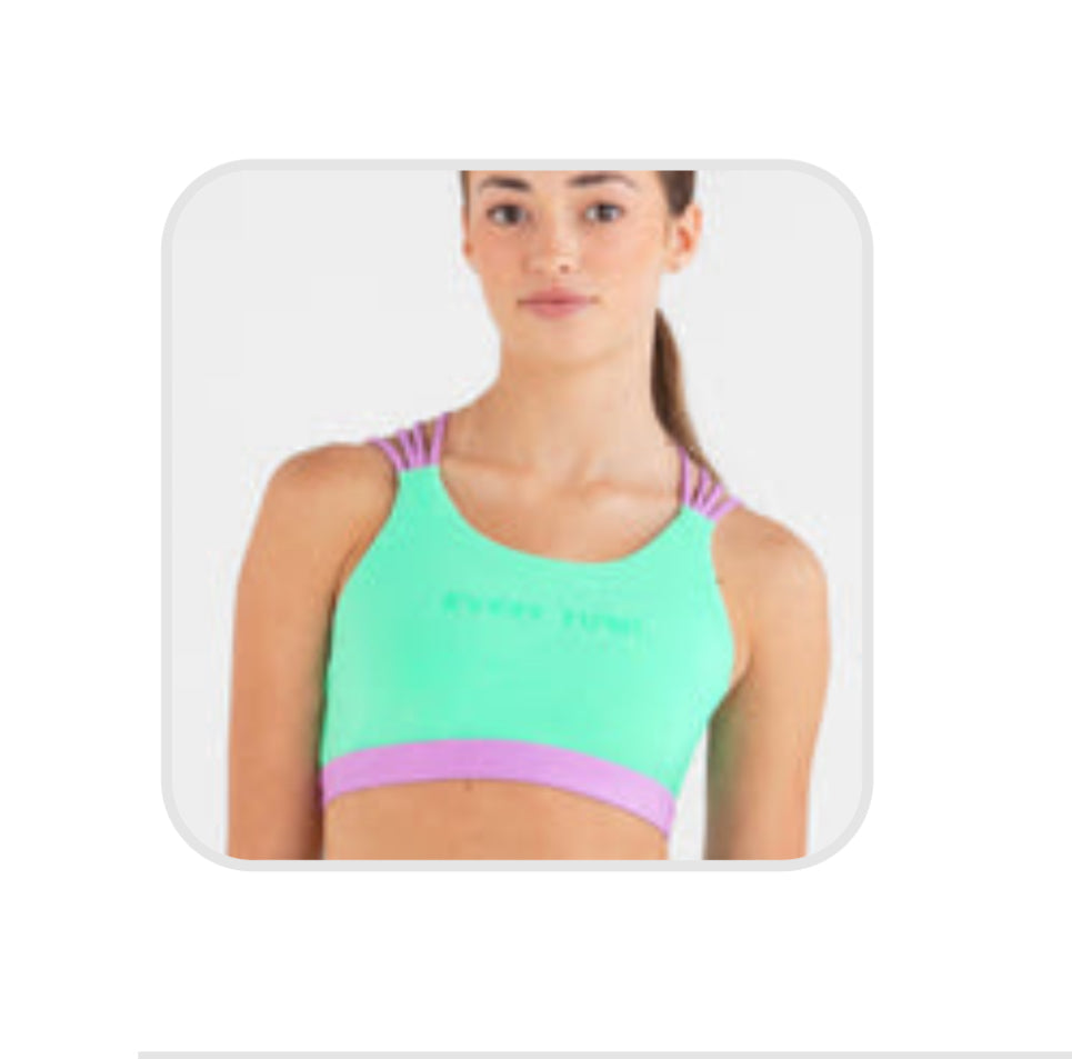 Fun and Games Crop Top