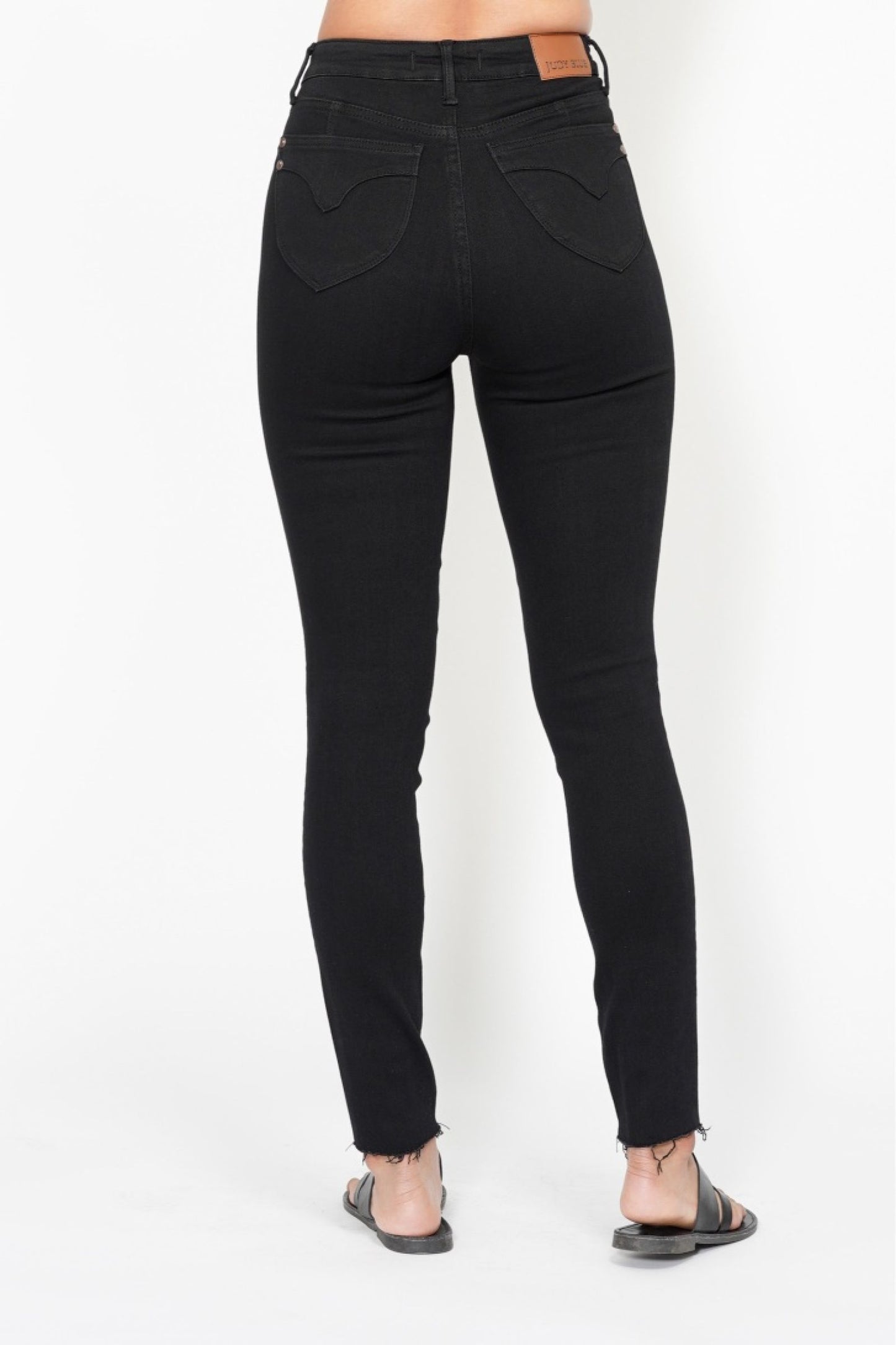 Judy Blue High Waisted Tummy Control Shield Pockets Skinny