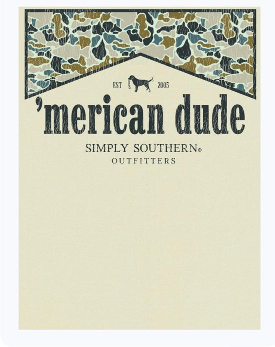 ‘Merican Dude Tee