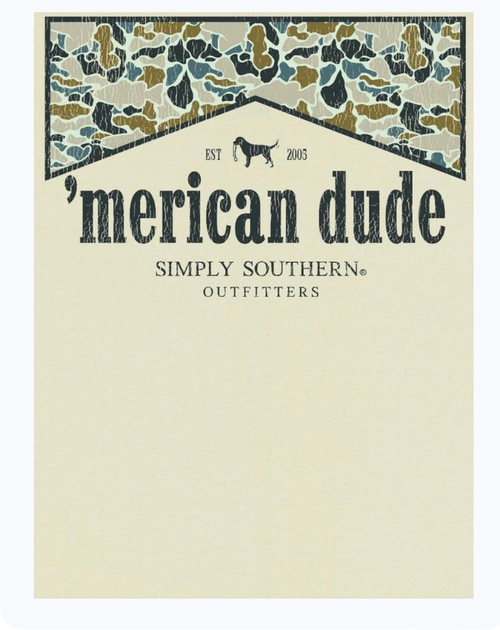 ‘Merican Dude Tee
