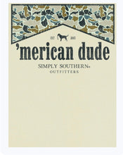 Load image into Gallery viewer, ‘Merican Dude Tee
