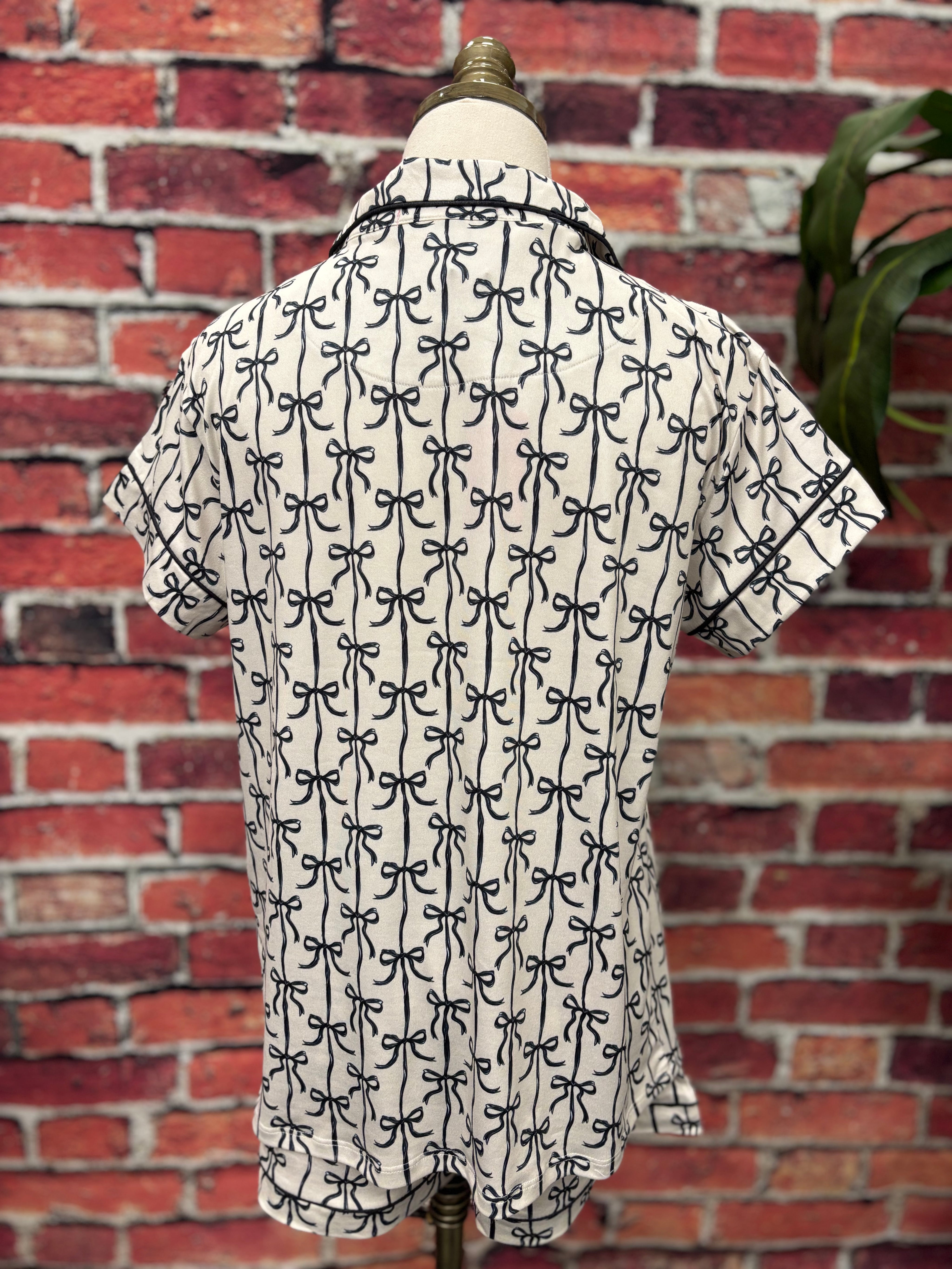 2pc Lounge PJ Set