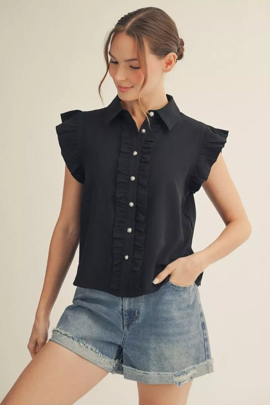Roosevelt Ruffle Top