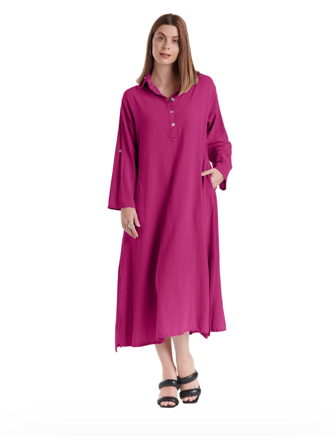 Oh My Gauze River Dress *FINAL SALE*