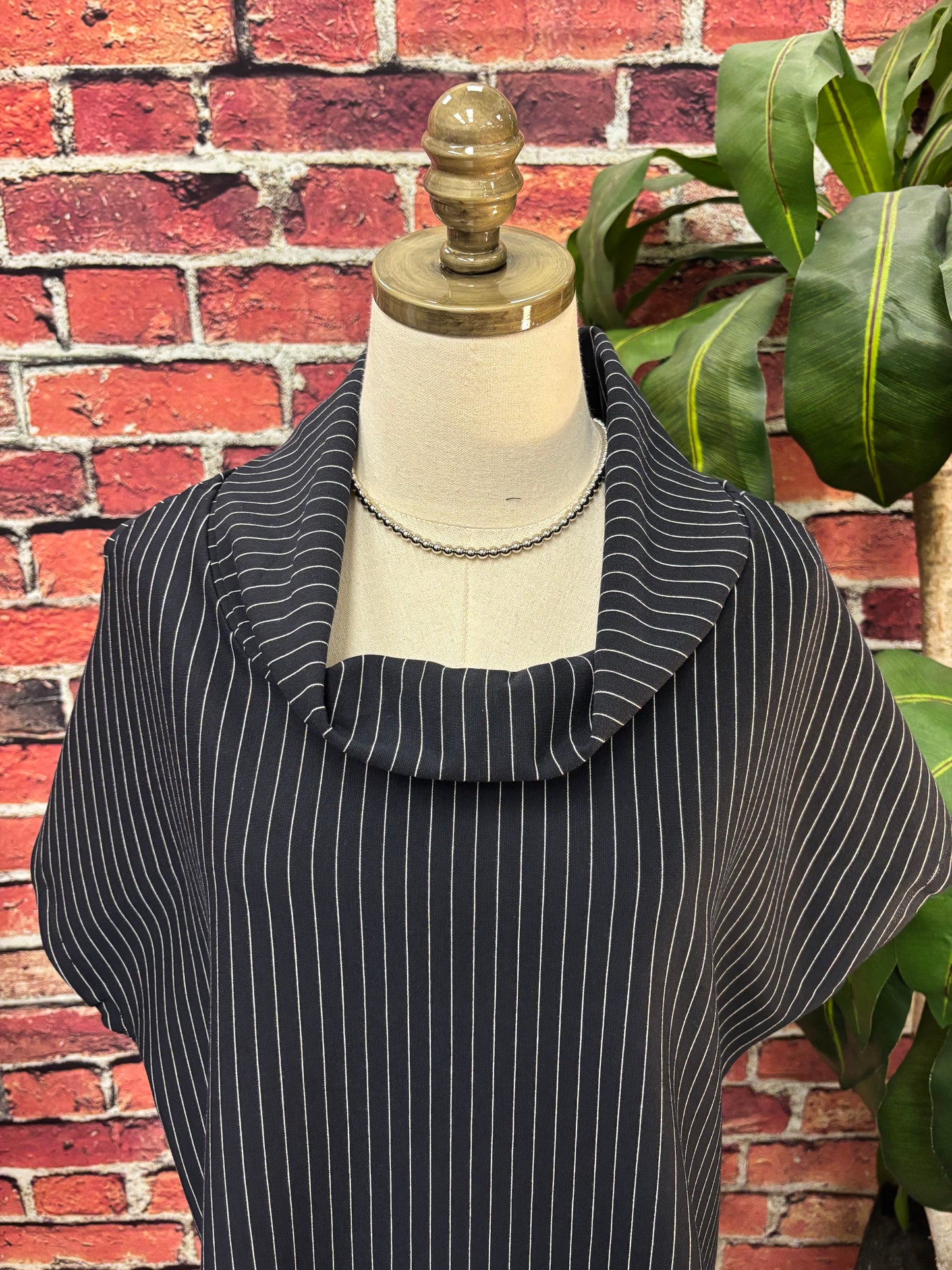 City Chic Pinstripe Set