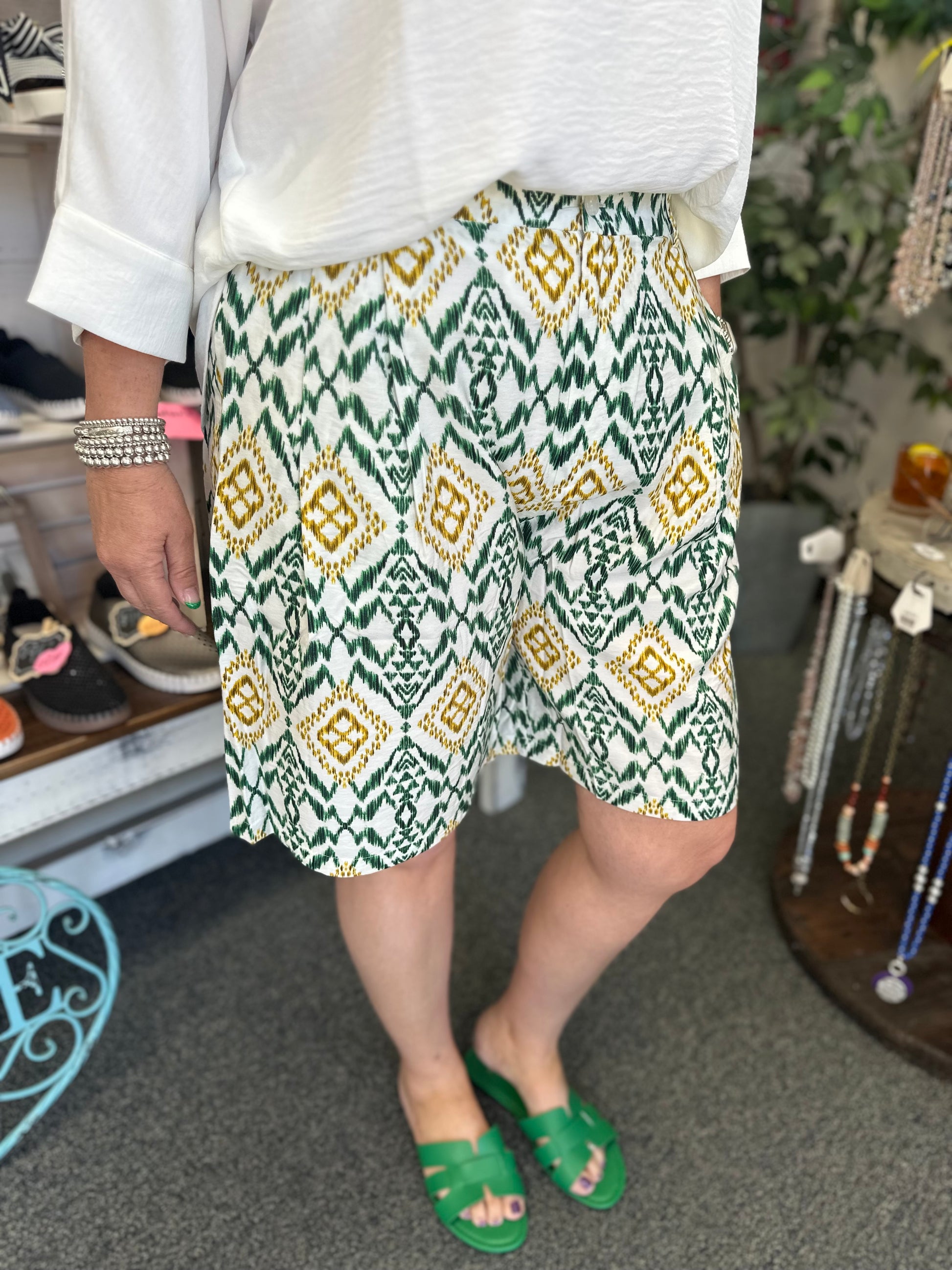 Tribe Bermuda Short *FINAL SALE*