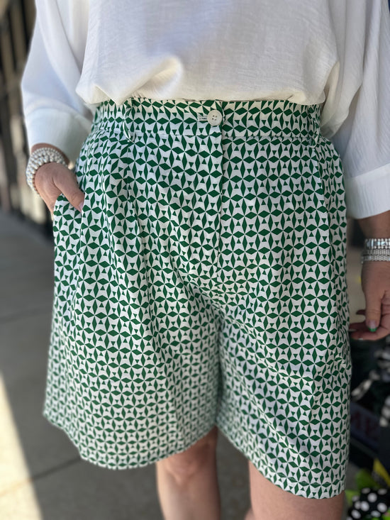 Geom Bermuda Shorts *FINAL SALE*