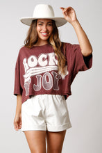 Load image into Gallery viewer, Rock N Joy Top *FINAL SALE*
