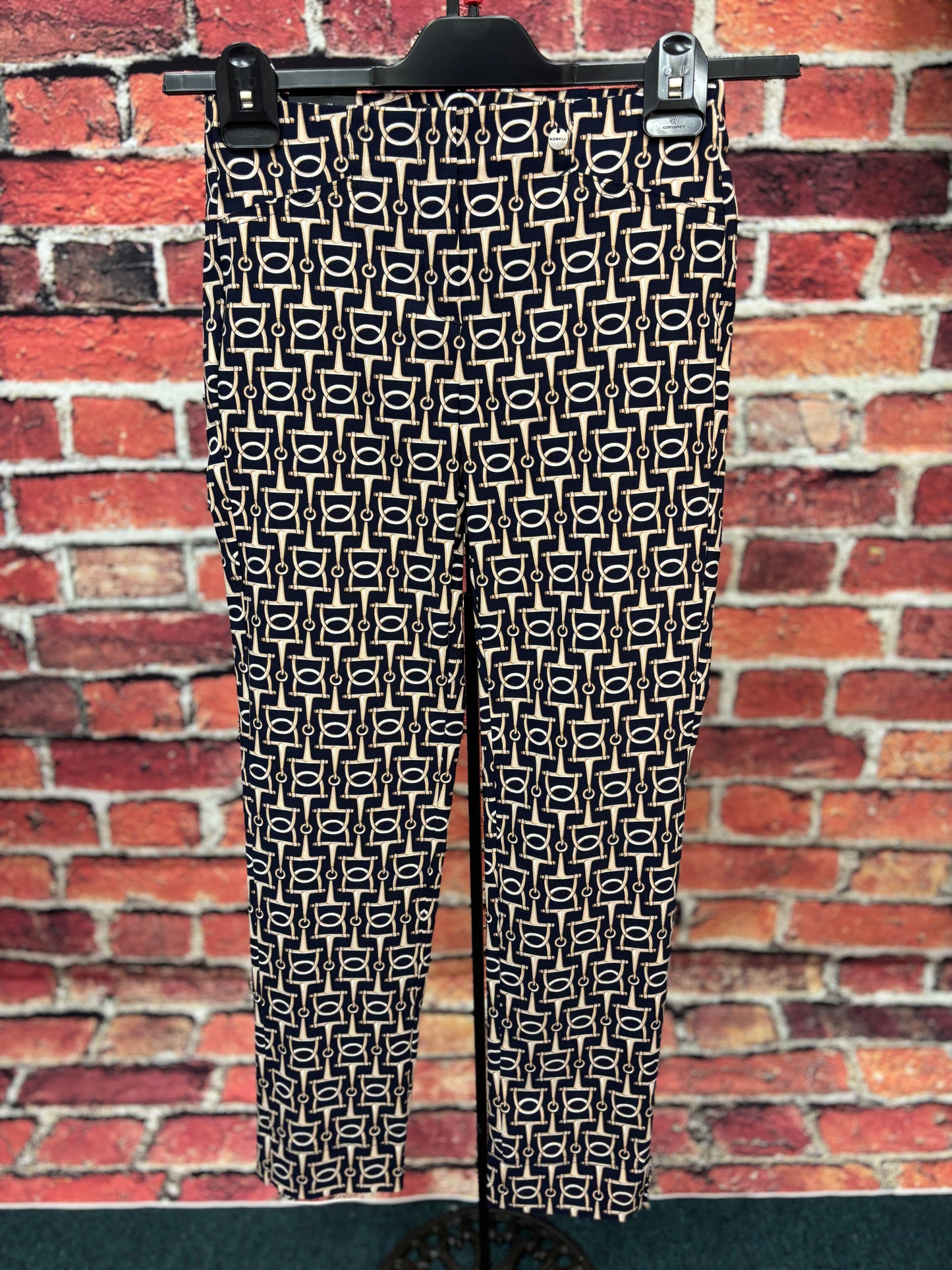 Bit Print Pull On Pant