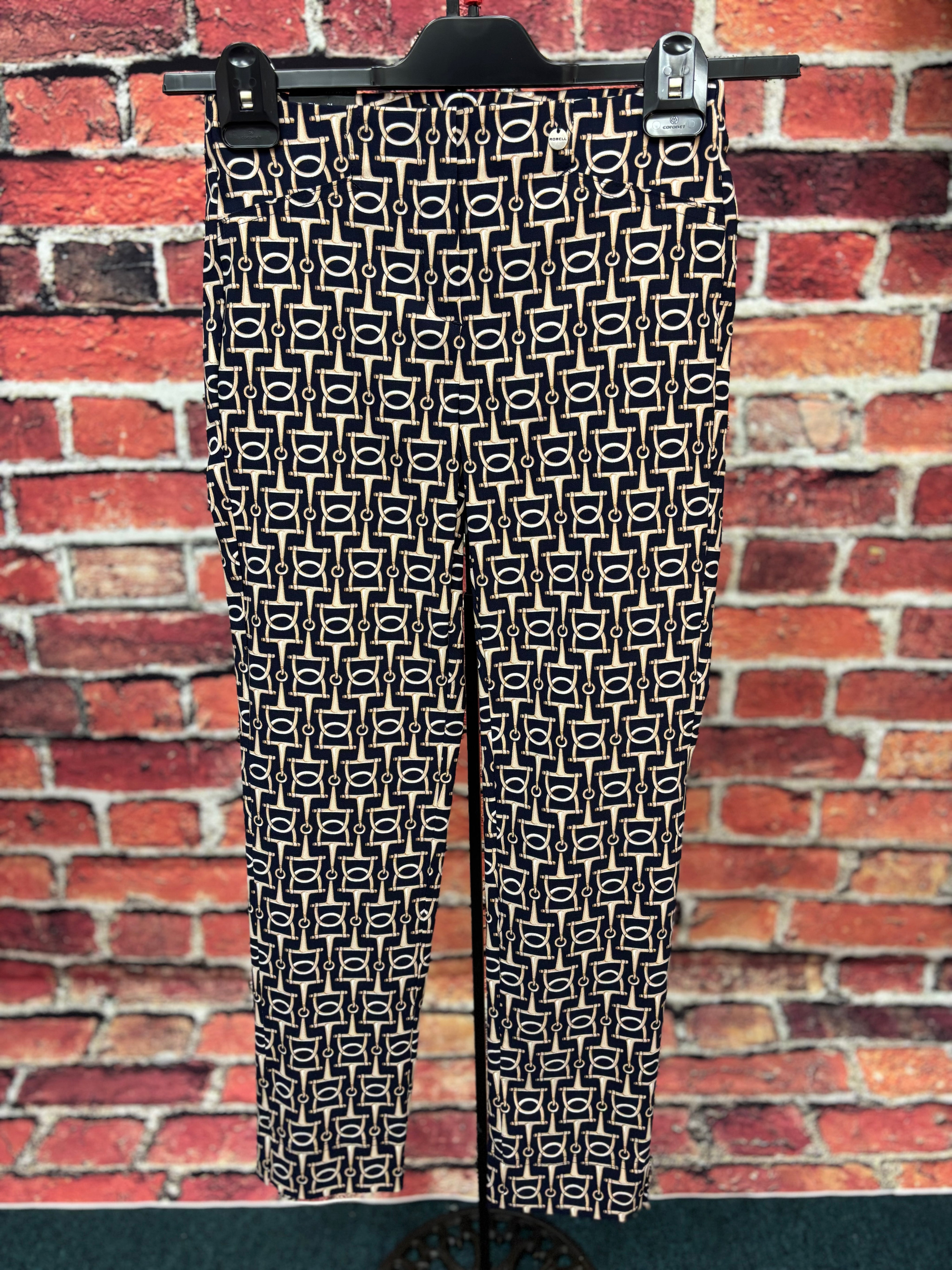 Bit Print Pull On Pant
