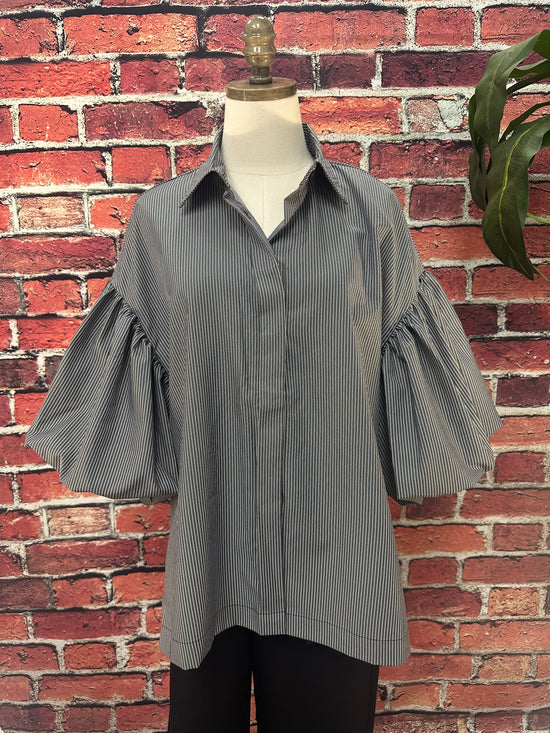 Puff Me Up Blouse