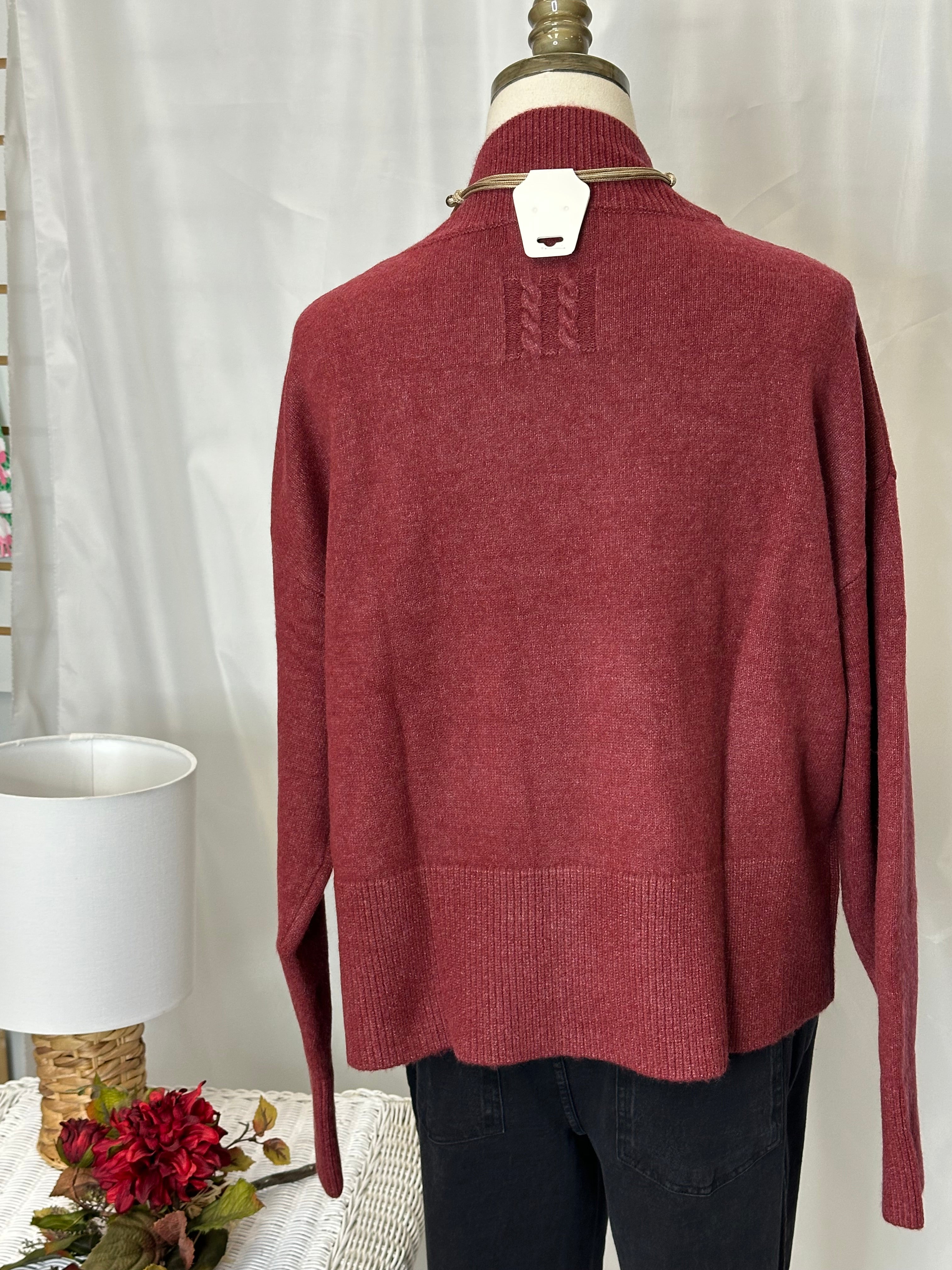 What A Memory Sweater *FINAL SALE*