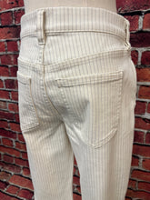 Load image into Gallery viewer, Gia Nautical Stripe Crop Flare

