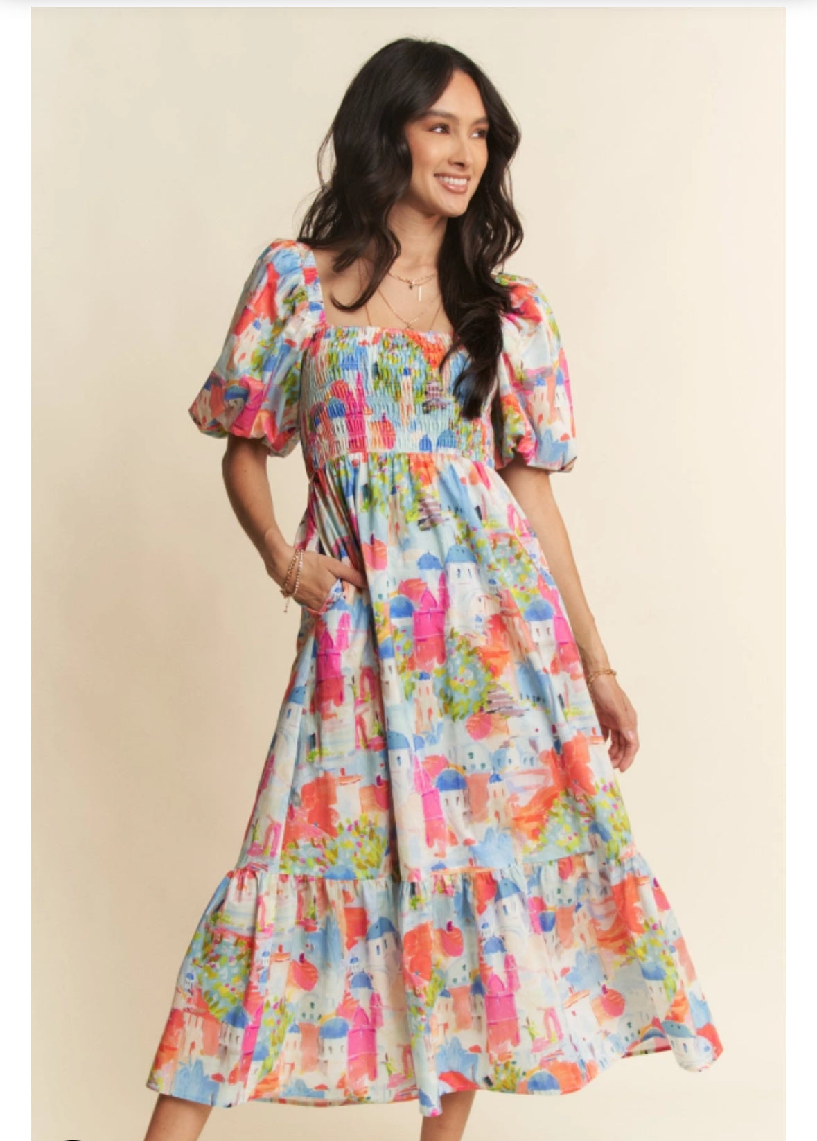 Uptown Night Out Maxi *FINAL SALE*