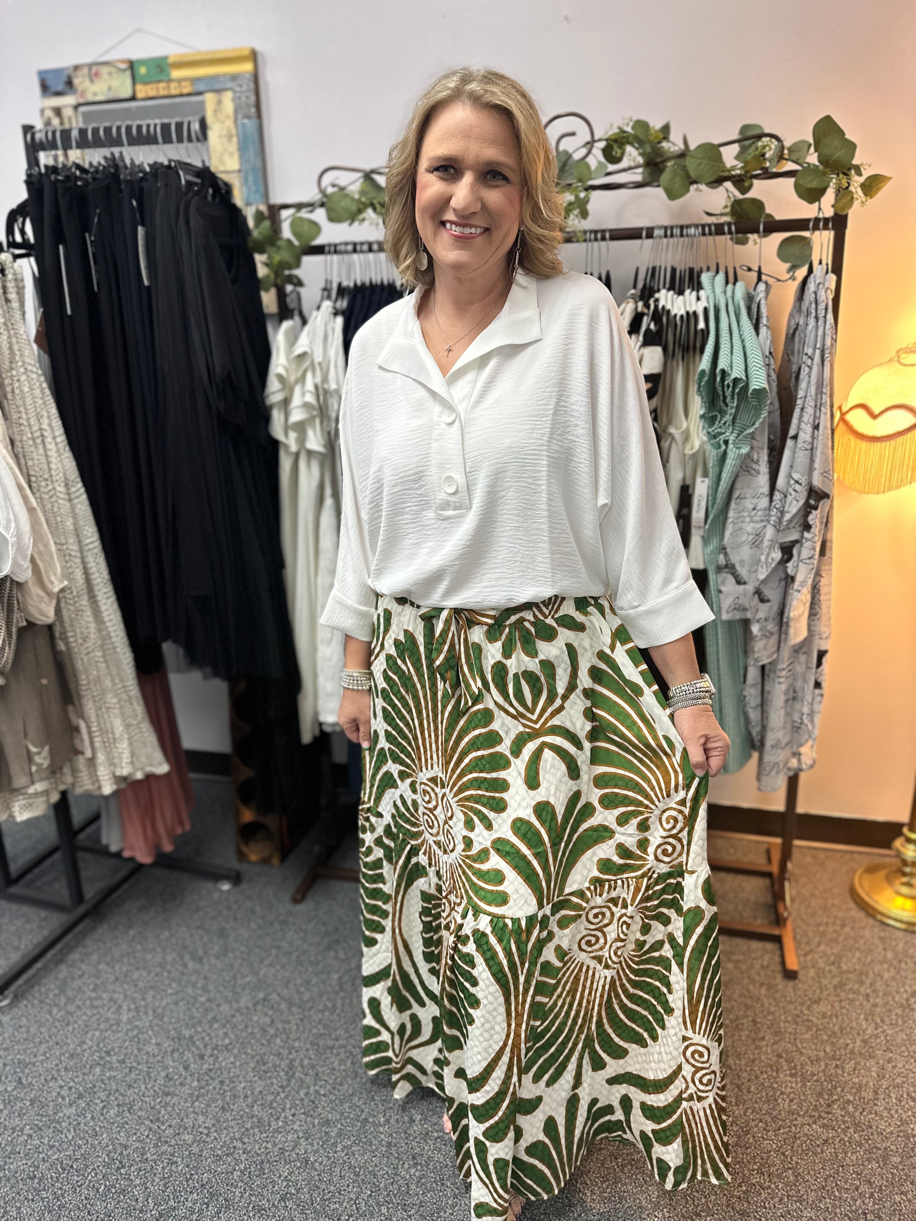 Emily Skirt** FINAL SALE**