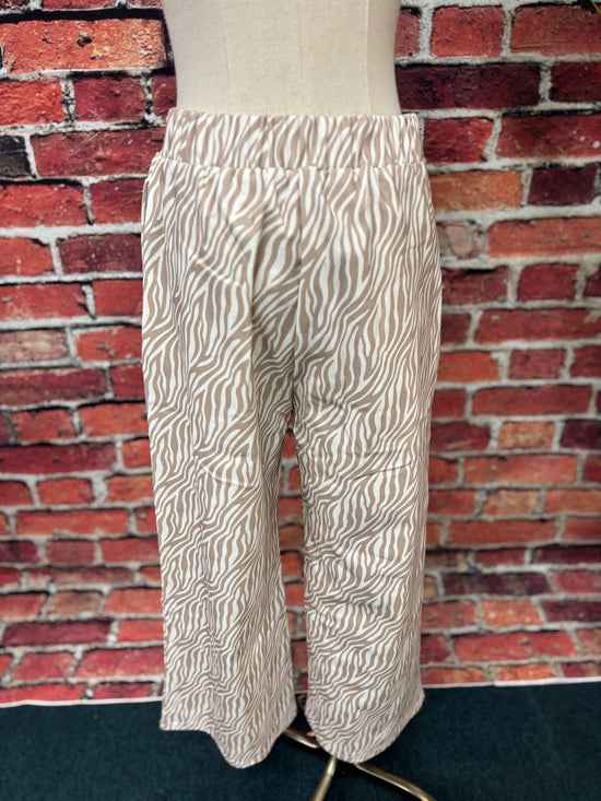 Savanna Breeze Zebra Pant