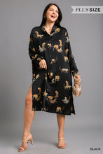 Load image into Gallery viewer, Wild Time Cardigan Dress
