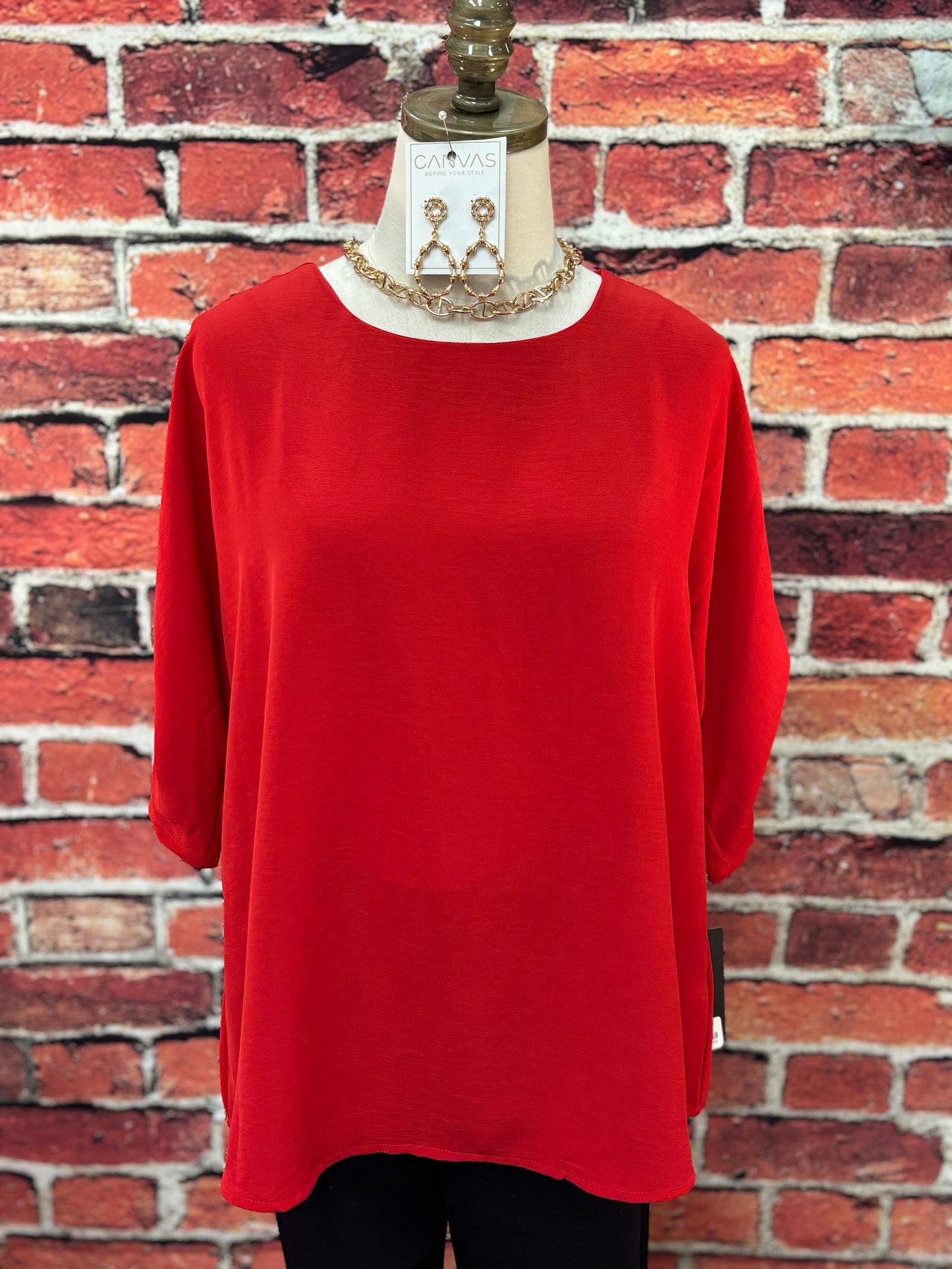 Push Buttons Top *FINAL SALE*