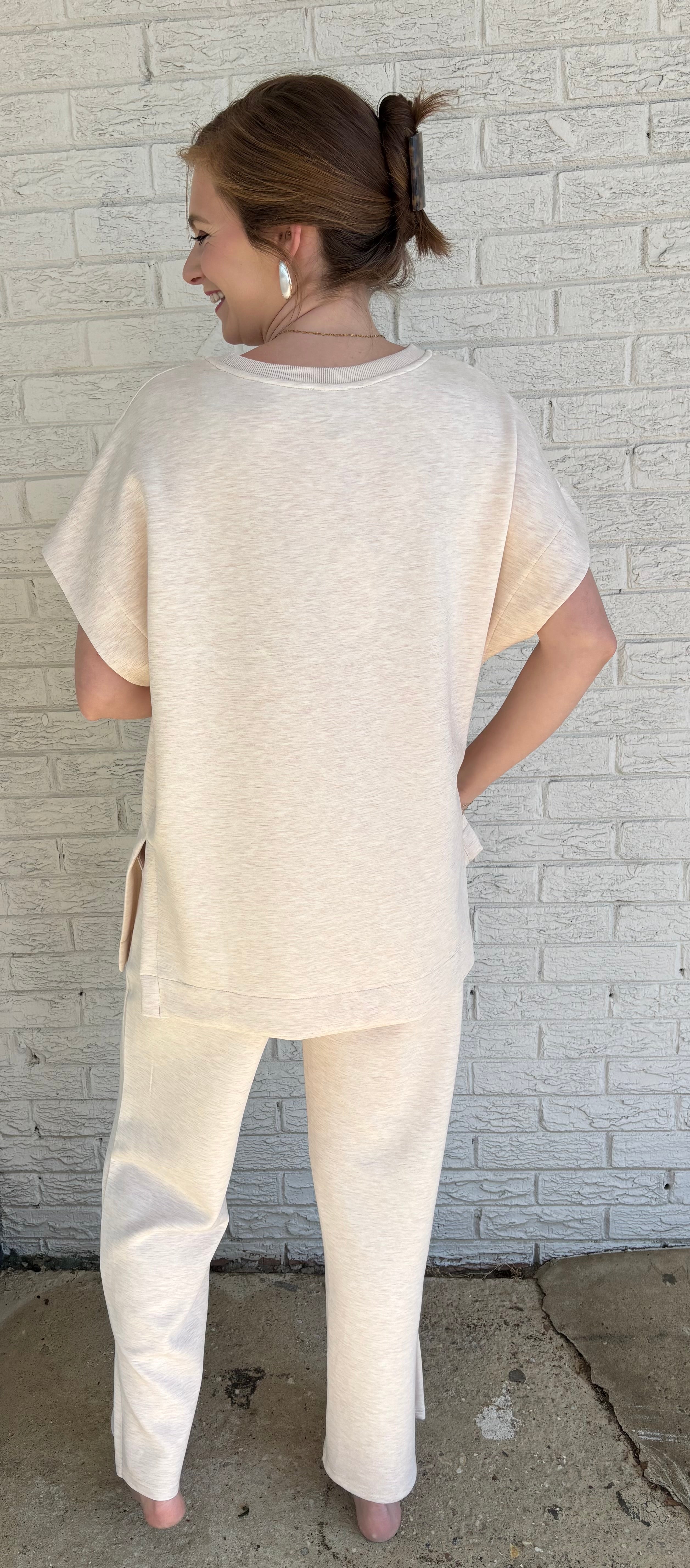 Modal Contrast Tunic