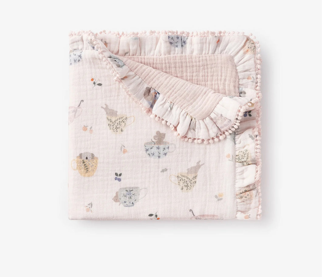 Organic Muslin Blankets