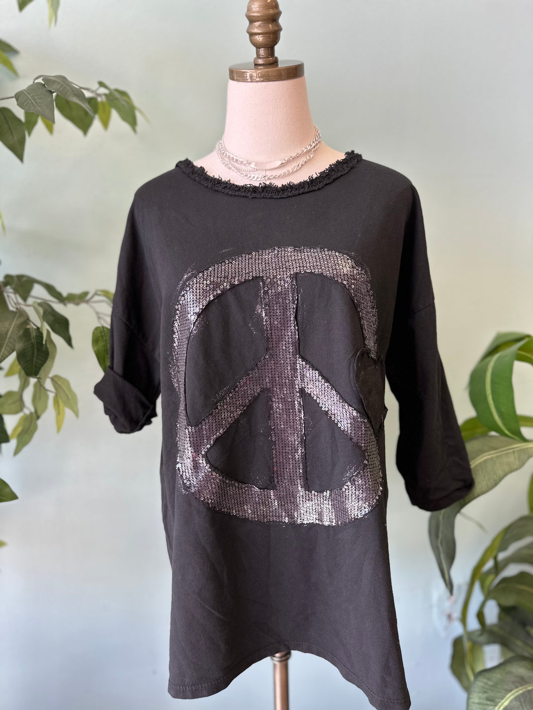 Peace Bling Top