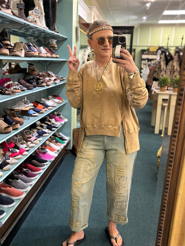 Peace and Love Pant