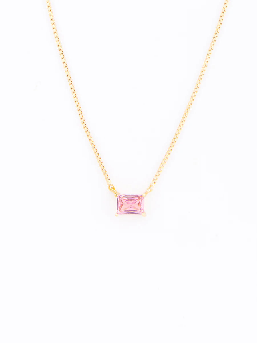 Birthstone Necklaces