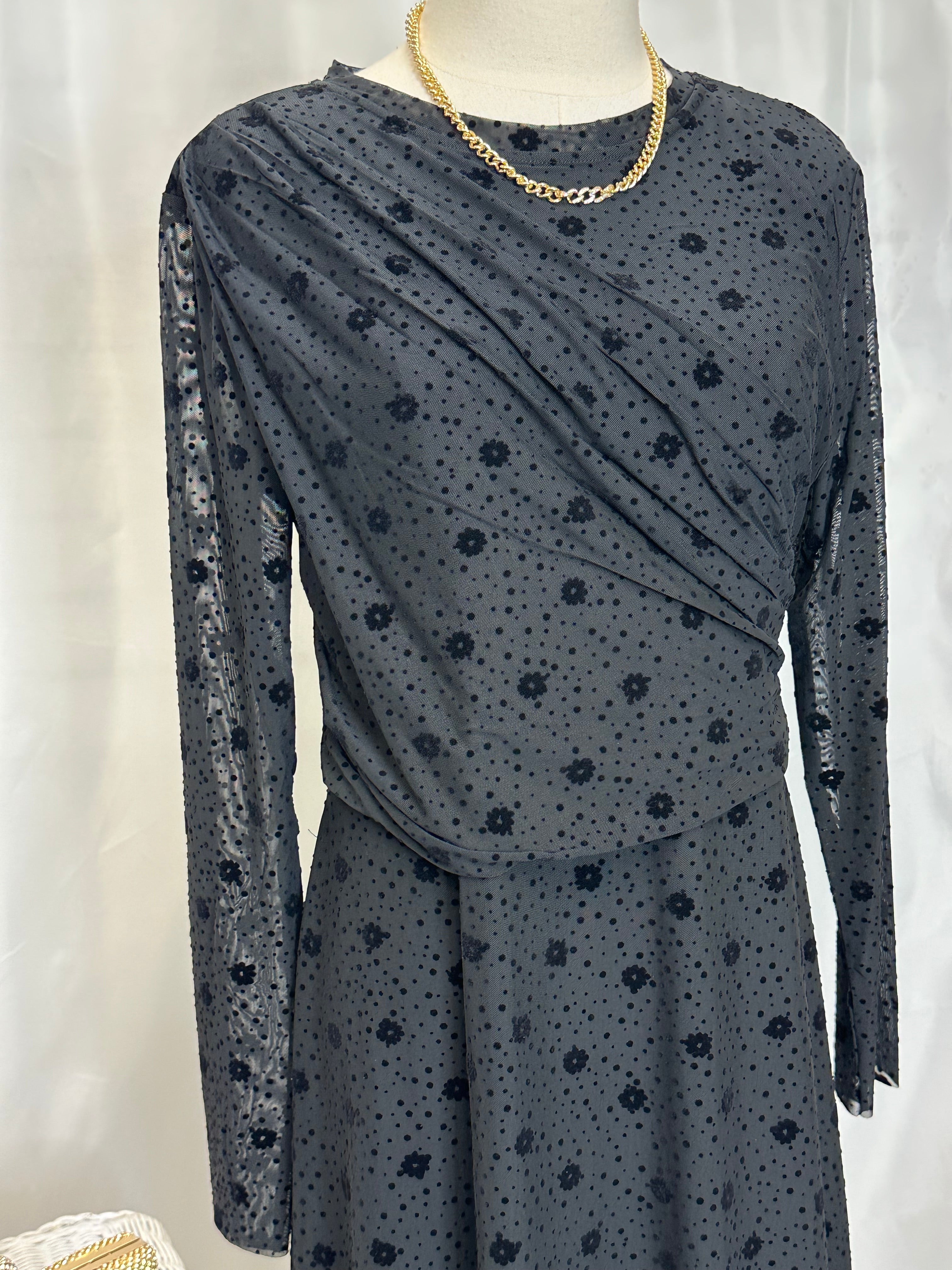 Drapery Dress *FINAL SALE*