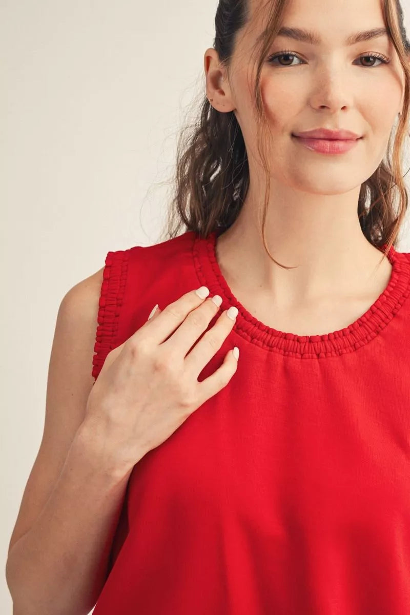 Easy Everyday Sleeveless Top