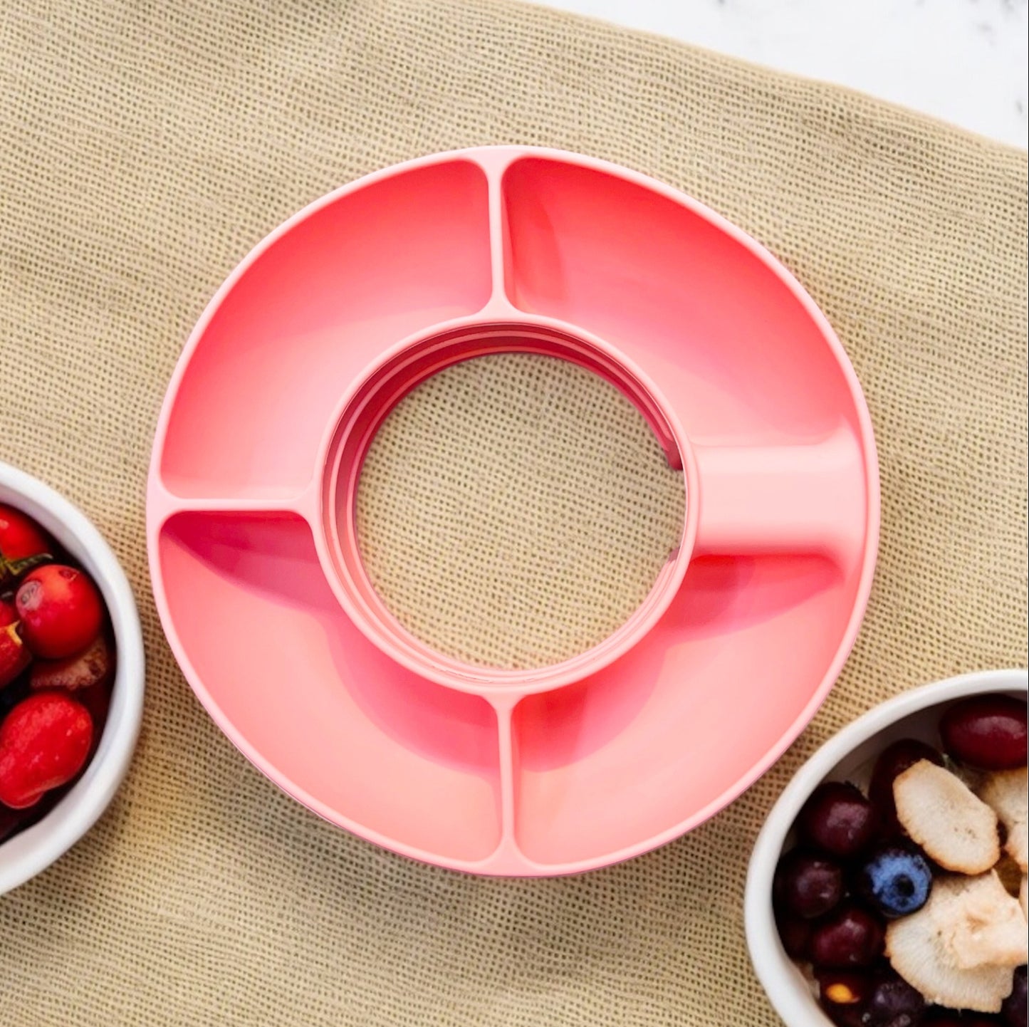 Tumbler Snack Tray