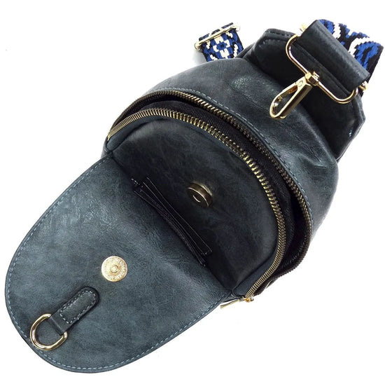 Nina Sling Bag With Guitar Strap