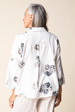 Load image into Gallery viewer, Watercolor Floral Swing Shirt
