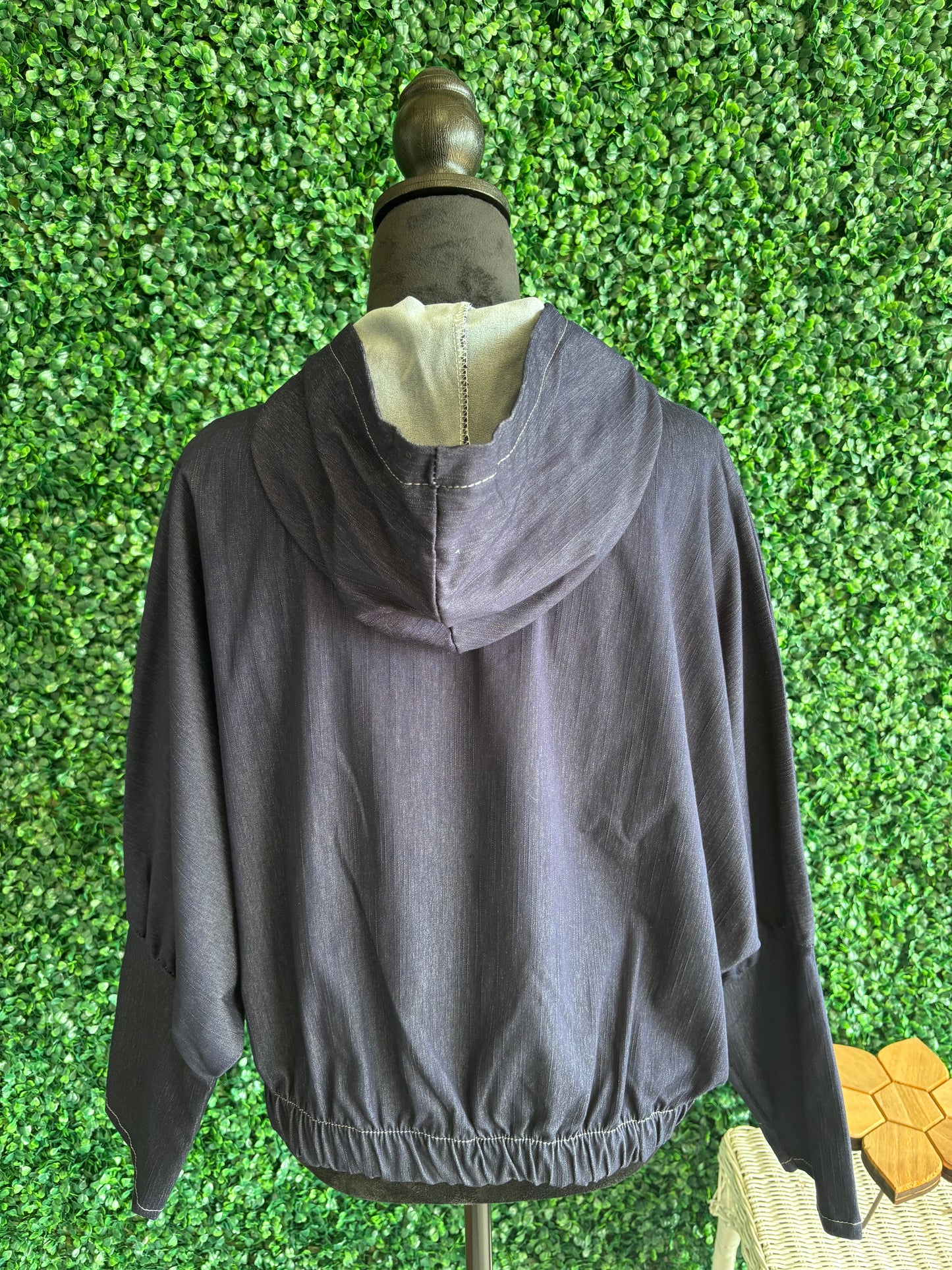 Tied Up In Style Jacket/Top
