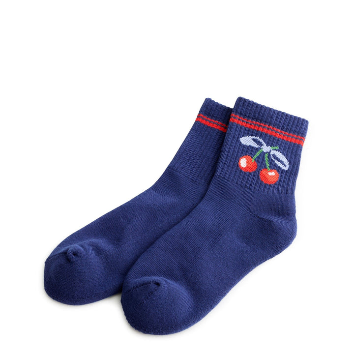 Vera Bradley Quarter Crew Socks