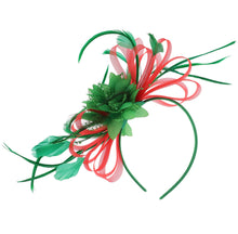 Load image into Gallery viewer, Feather Fascinator *FINAL SALE*
